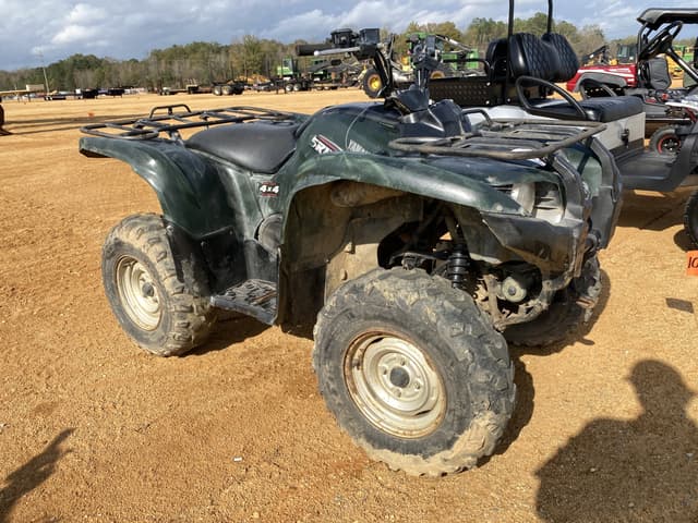 Image of Yamaha Grizzly 700 equipment image 4