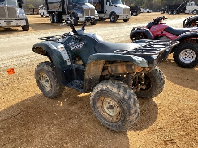 Image of Yamaha Grizzly 700 equipment image 1