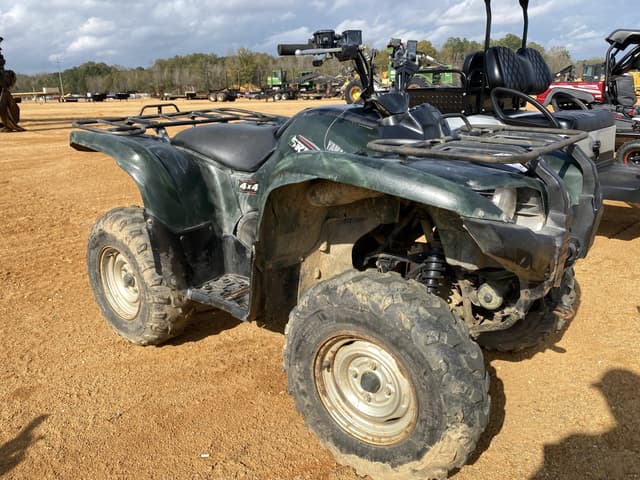 Image of Yamaha Grizzly 700 equipment image 3
