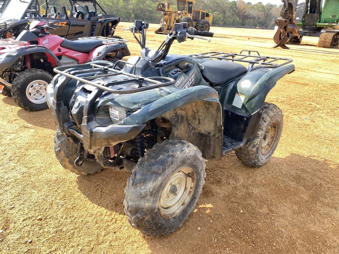 Image of Yamaha Grizzly 700 Primary image