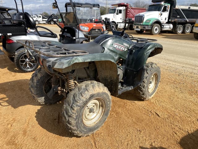 Image of Yamaha Grizzly 700 equipment image 2