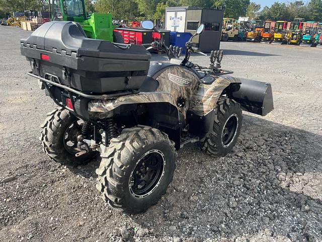 Image of Yamaha Grizzly 700EPS equipment image 2