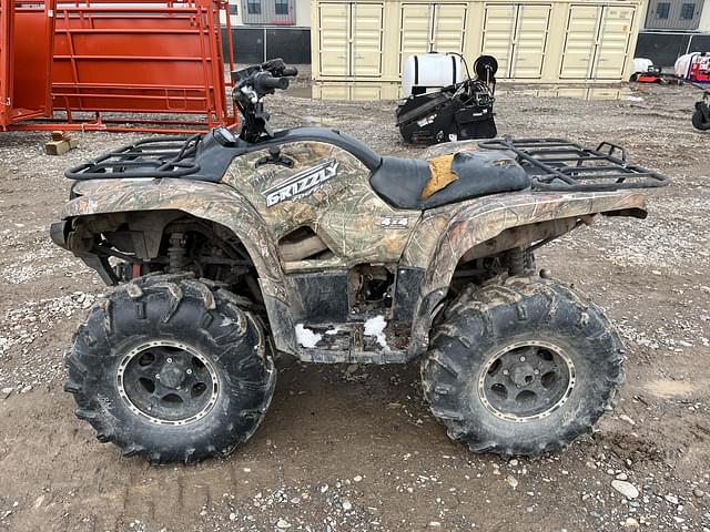Image of Yamaha Grizzly 700 FI equipment image 1