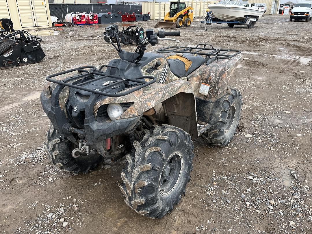 Image of Yamaha Grizzly 700 FI Primary image