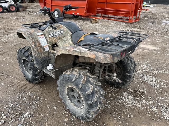 Image of Yamaha Grizzly 700 FI equipment image 2