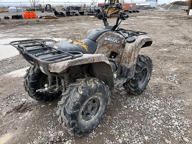 Image of Yamaha Grizzly 700 FI equipment image 4
