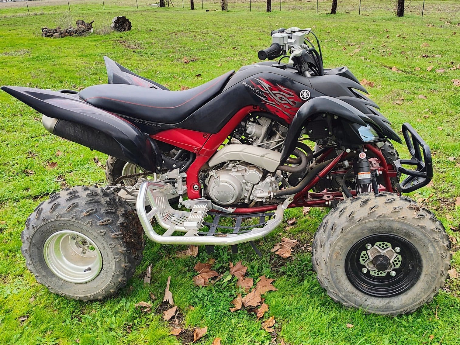 2008 Yamaha Raptor 700 Equipment Image0