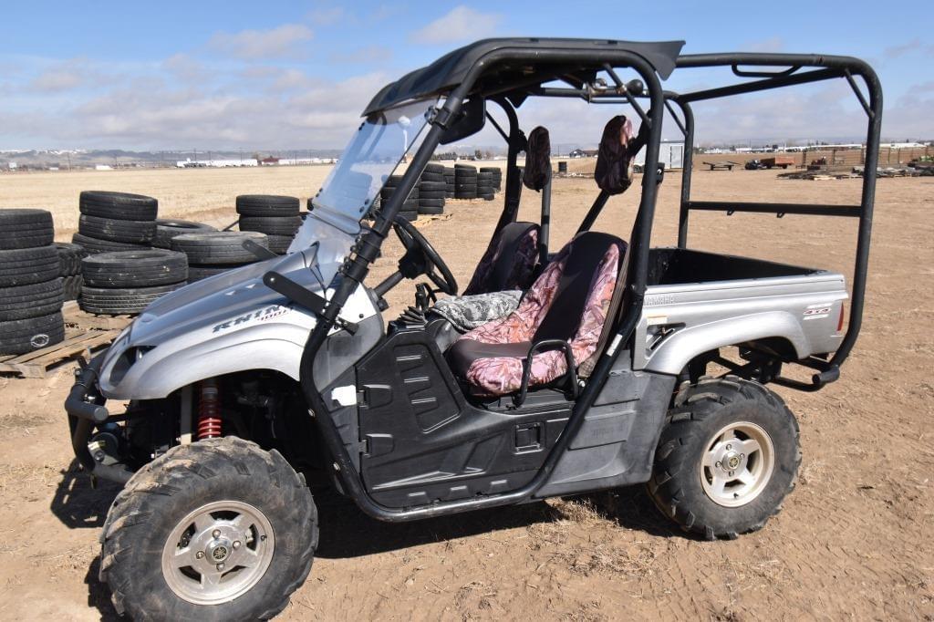 2008 Yamaha Rhino 700 Other Equipment Outdoor Power for Sale Tractor Zoom
