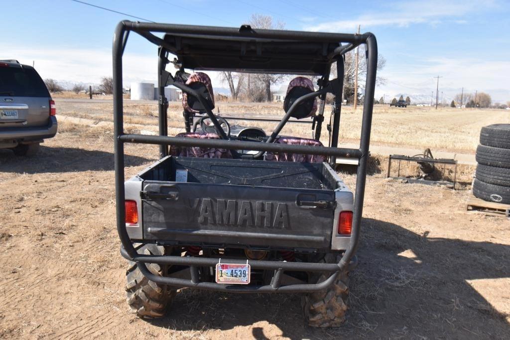 2008 Yamaha Rhino 700 Other Equipment Outdoor Power for Sale Tractor Zoom