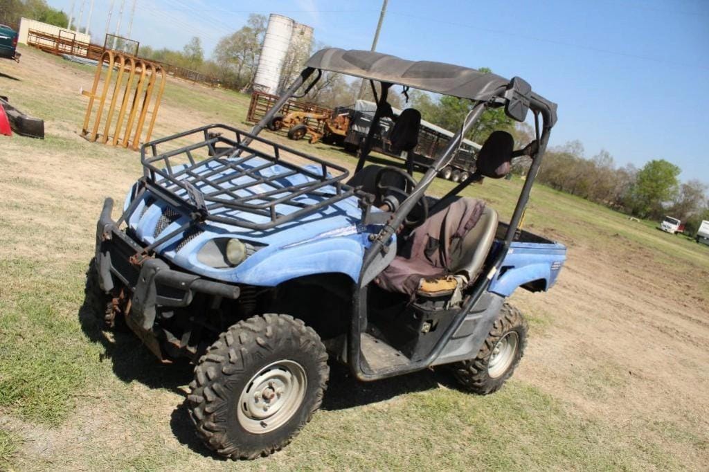2008 Yamaha Rhino Equipment Image0