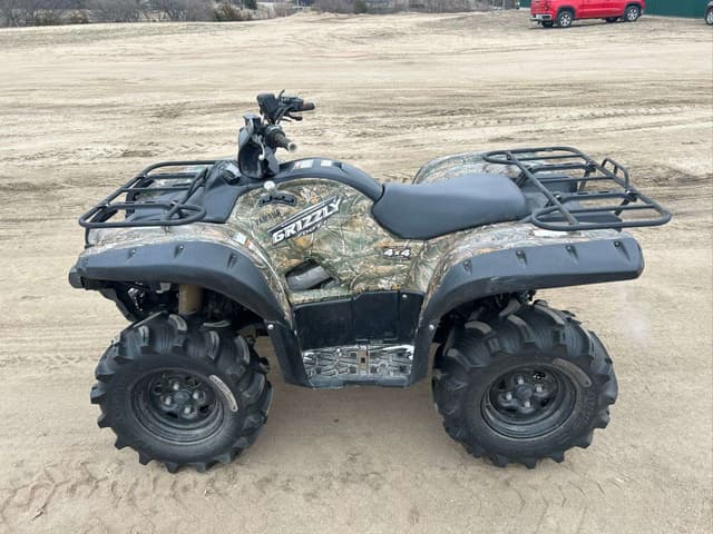 Image of Yamaha YFM700 equipment image 1