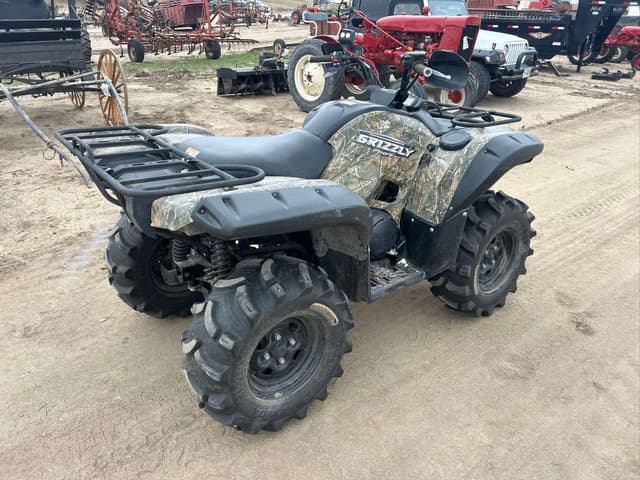 Image of Yamaha YFM700 equipment image 4