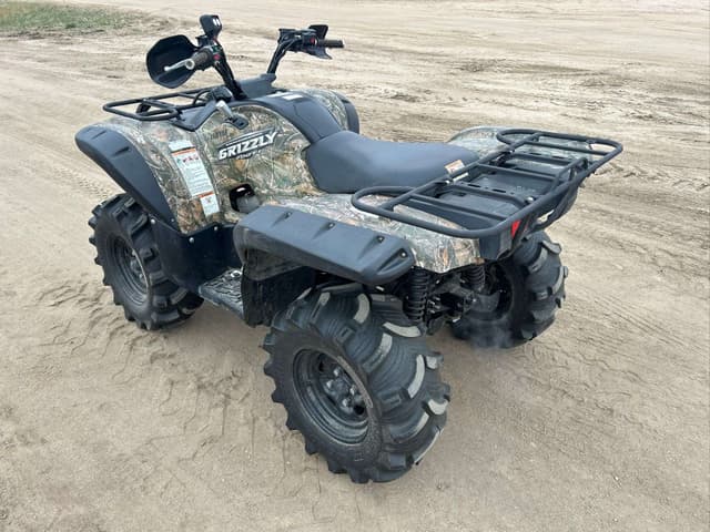 Image of Yamaha YFM700 equipment image 2