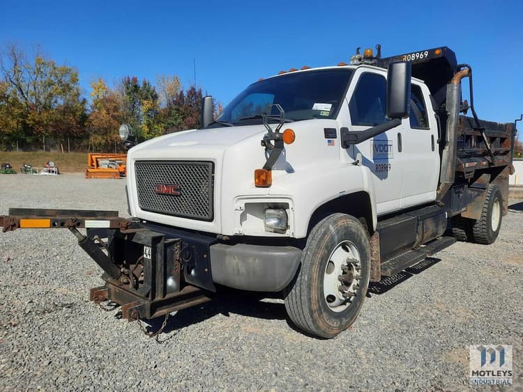 SOLD - 2008 GMC C7500 Other Equipment Trucks | Tractor Zoom