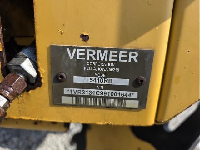 Image of Vermeer Rebel 5410 equipment image 4
