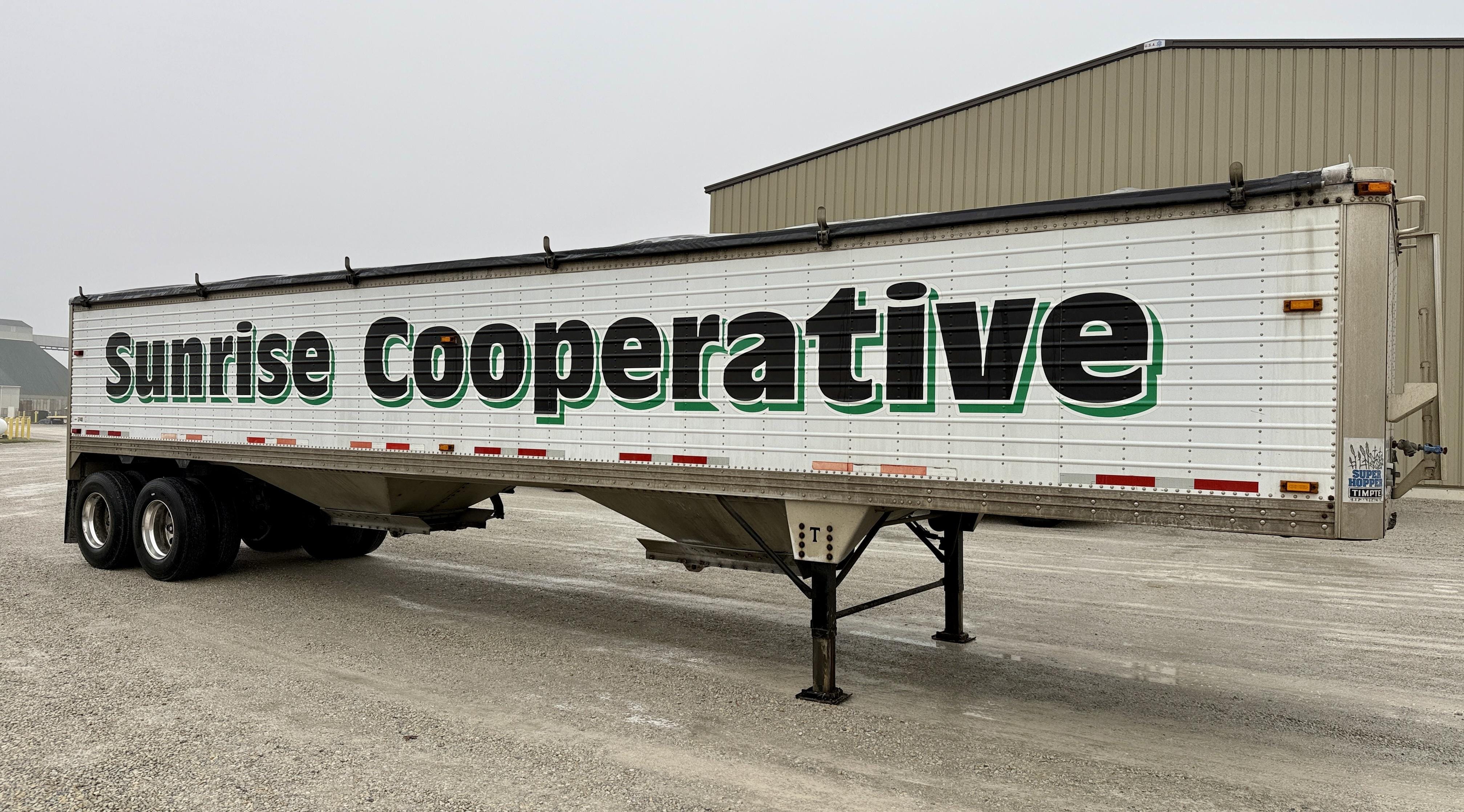 2009 Timpte Super Hopper Equipment Image0