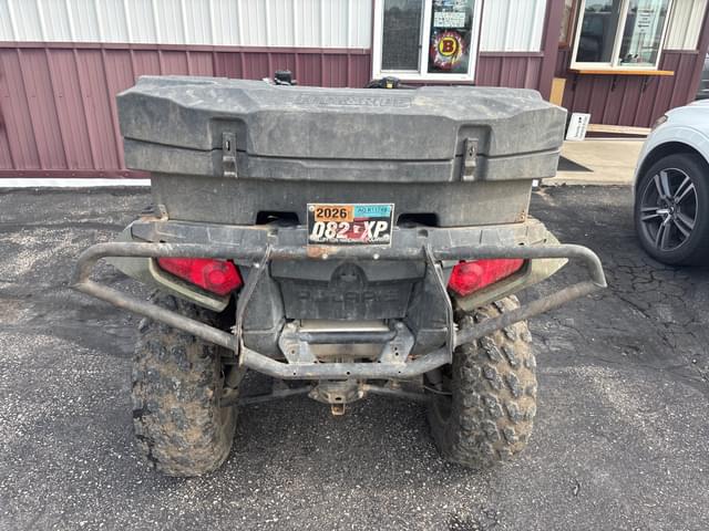 Image of Polaris Sportsman 550 equipment image 4