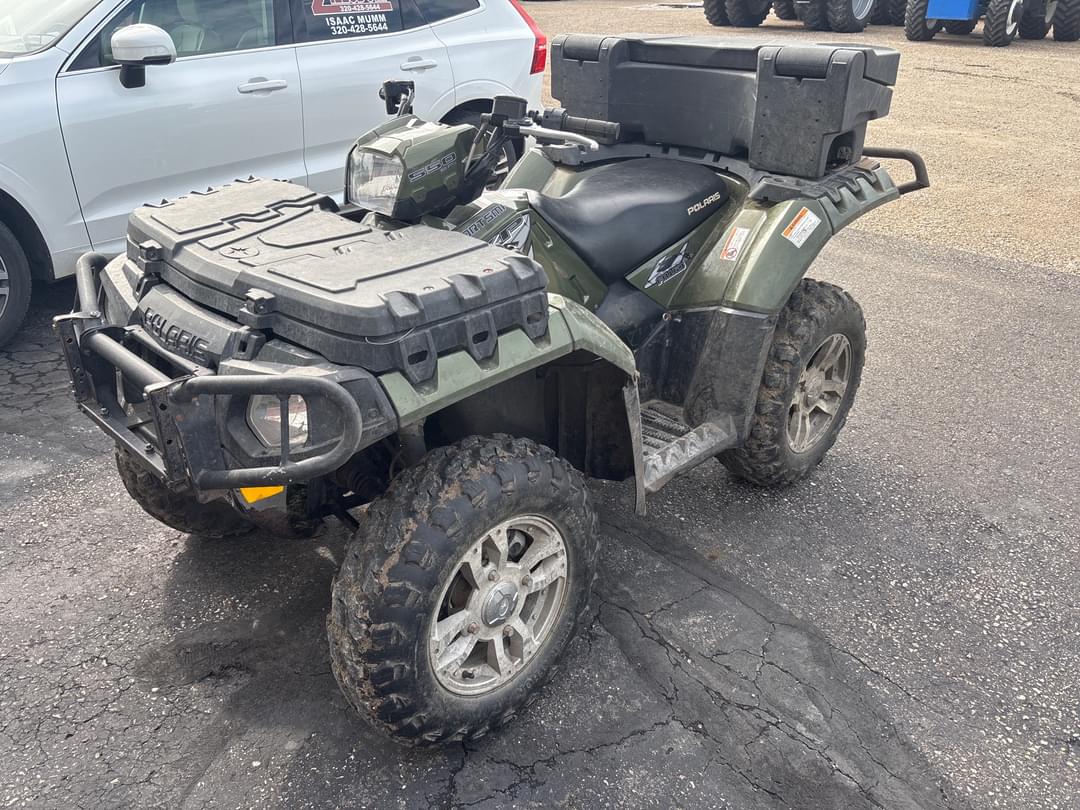 Image of Polaris Sportsman 550 Primary image
