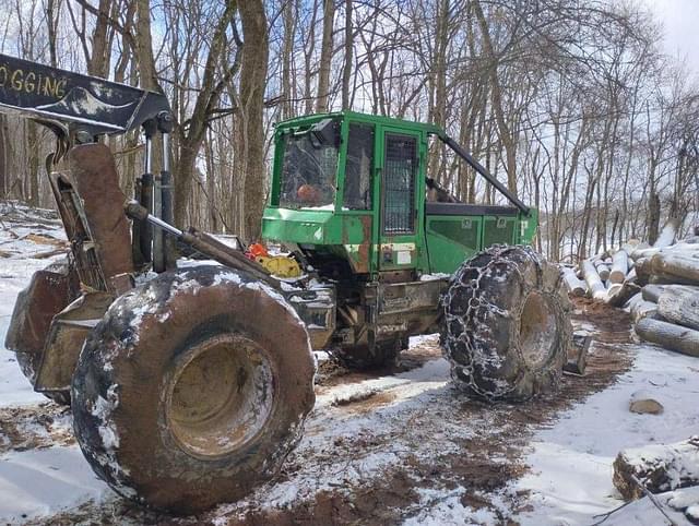 Image of John Deere 648H equipment image 2