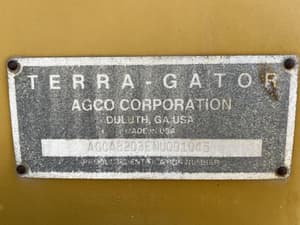 2009 Ag-Chem Terra-Gator 8203 Image
