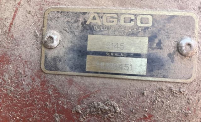 Image of AGCO Hesston 5145 equipment image 2