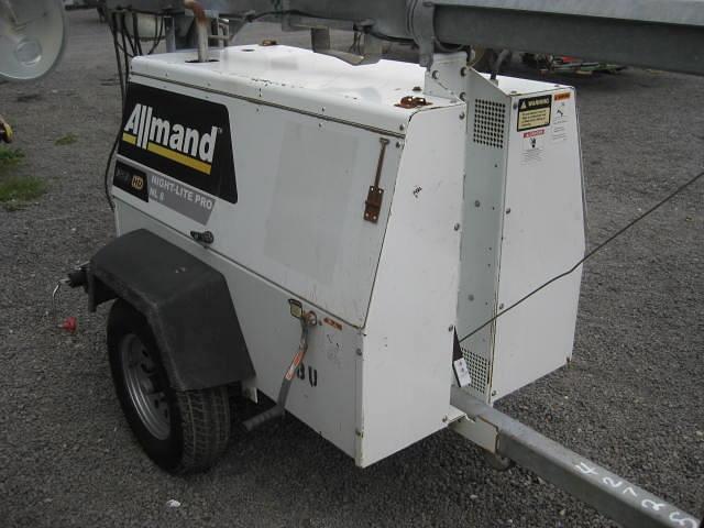 2009 Allmand Night Lite Pro NL8 Equipment Image0