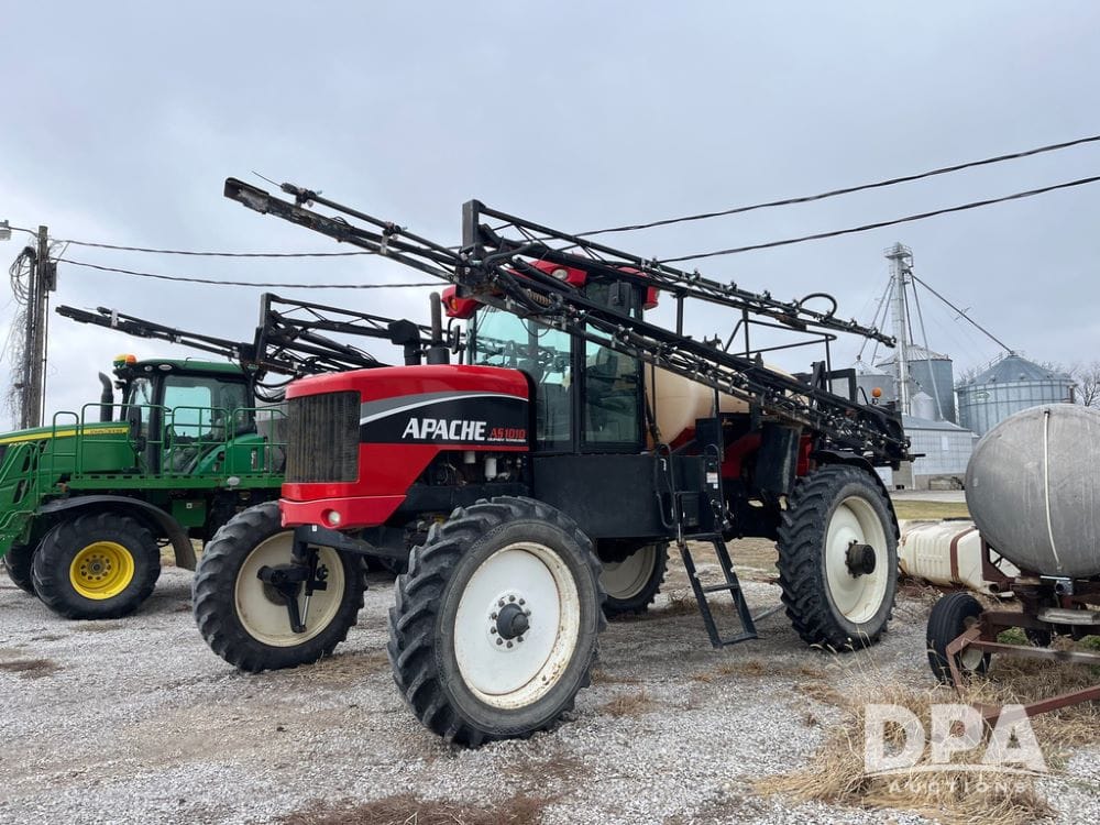 2009 Apache AS1010 Equipment Image0