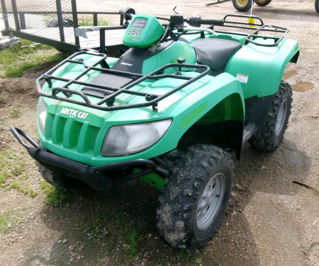2009 Arctic Cat 550 Equipment Image0
