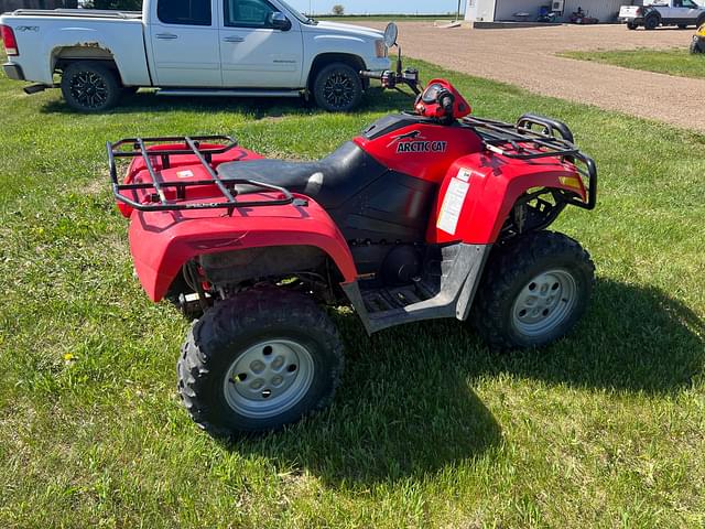 Image of Arctic Cat 550 equipment image 3