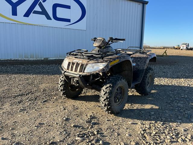 Image of Arctic Cat 550 equipment image 1