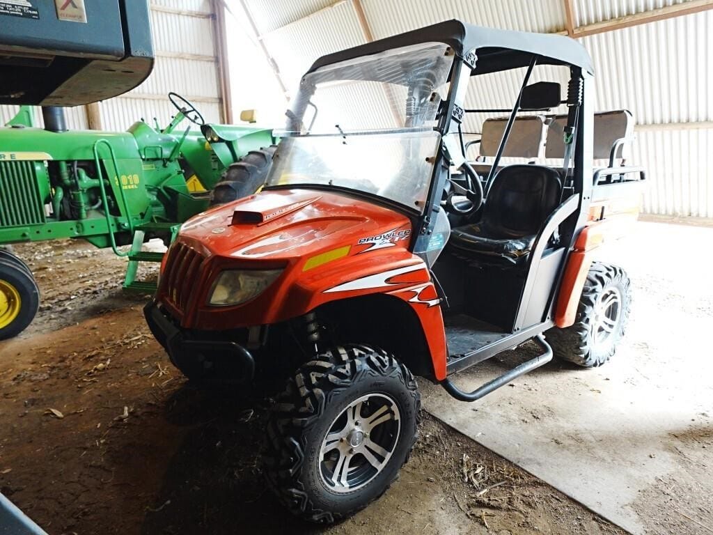 2009 Arctic Cat Prowler XTZ Equipment Image0