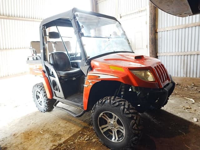 Image of Arctic Cat Prowler XTZ equipment image 1
