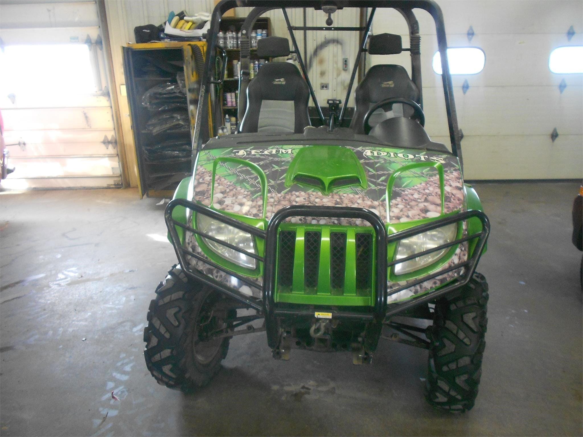 2009 Arctic Cat Prowler 1000 XTZ Equipment Image0