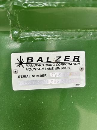 Image of Balzer 1325 equipment image 3