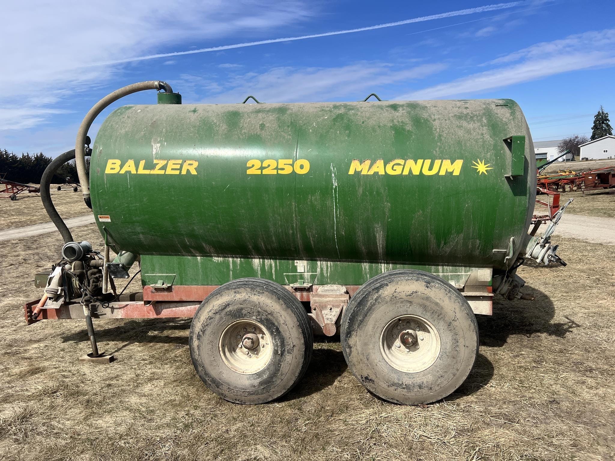 2009 Balzer 2250 Equipment Image0