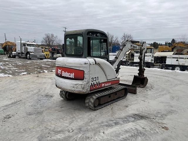 Image of Bobcat 331 equipment image 3