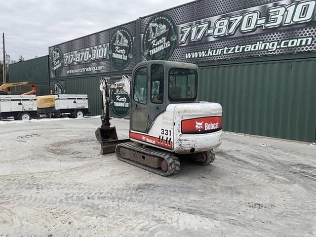 Image of Bobcat 331 equipment image 1