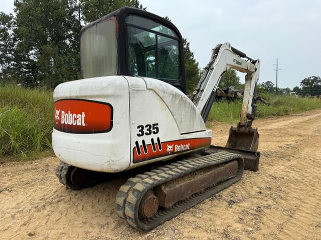 Image of Bobcat 335 equipment image 3