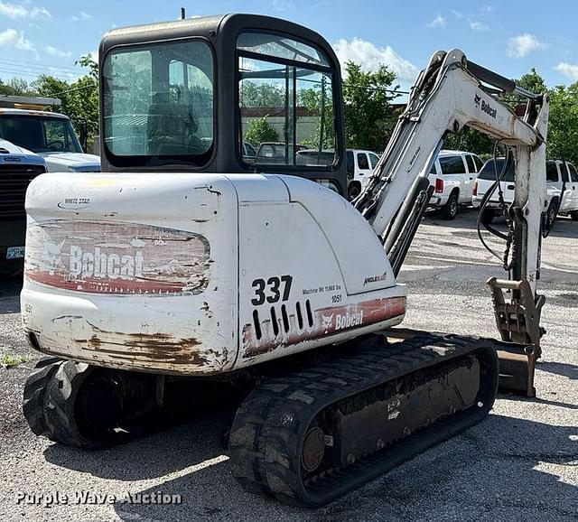 Image of Bobcat 337G equipment image 4