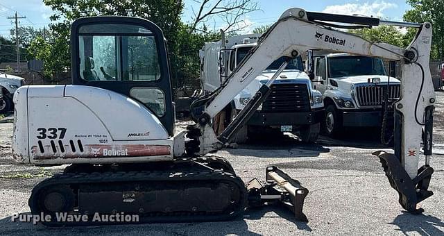 Image of Bobcat 337G equipment image 3