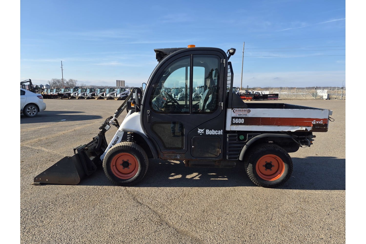 2009 Bobcat Toolcat 5600 Equipment Image0