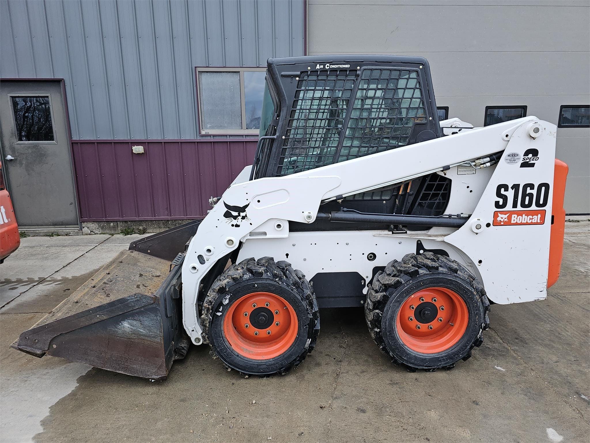 2009 Bobcat S160 Equipment Image0