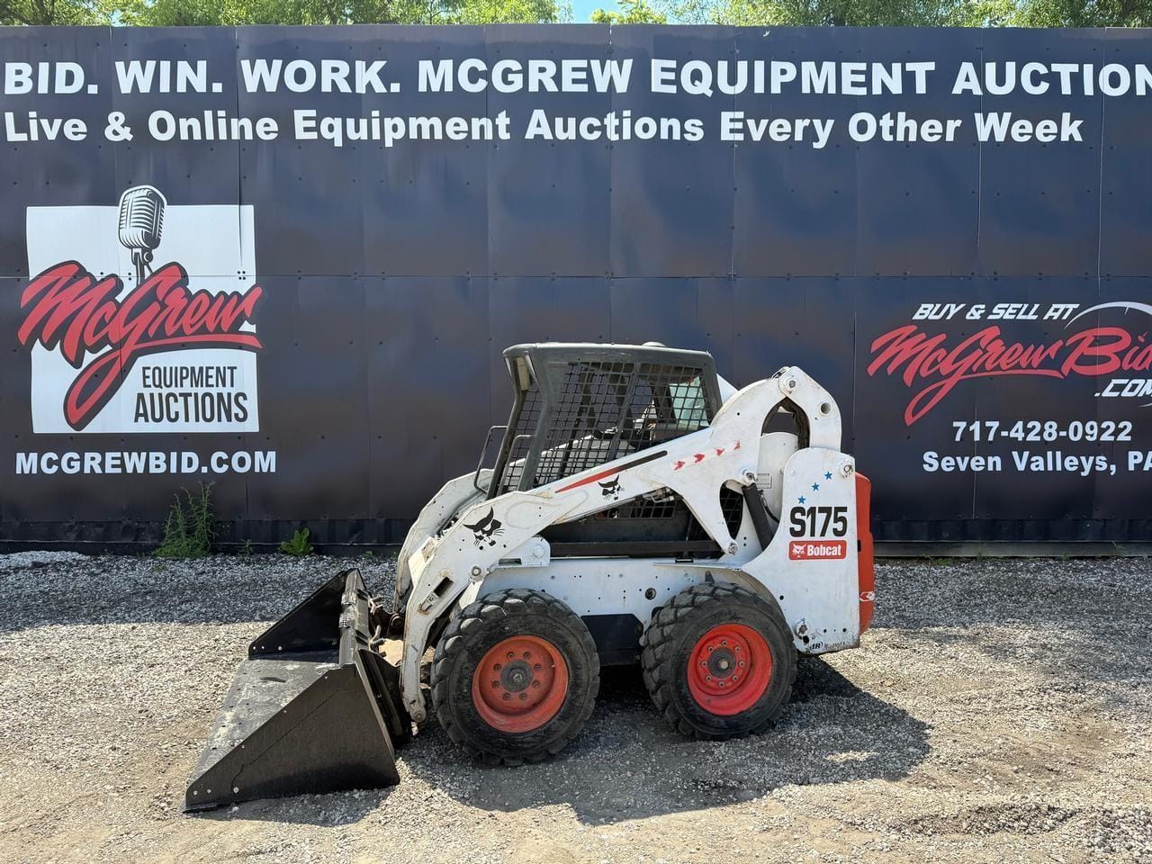2009 Bobcat S175 Equipment Image0