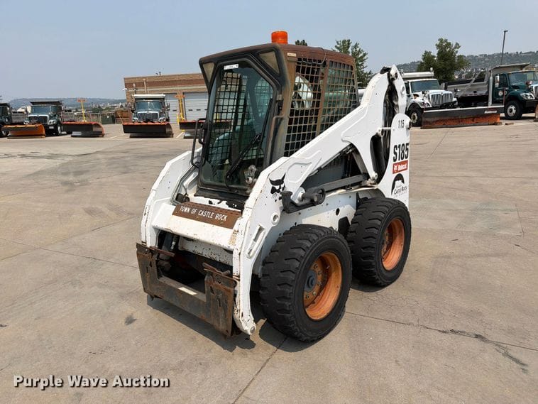 2009 Bobcat S185 Equipment Image0