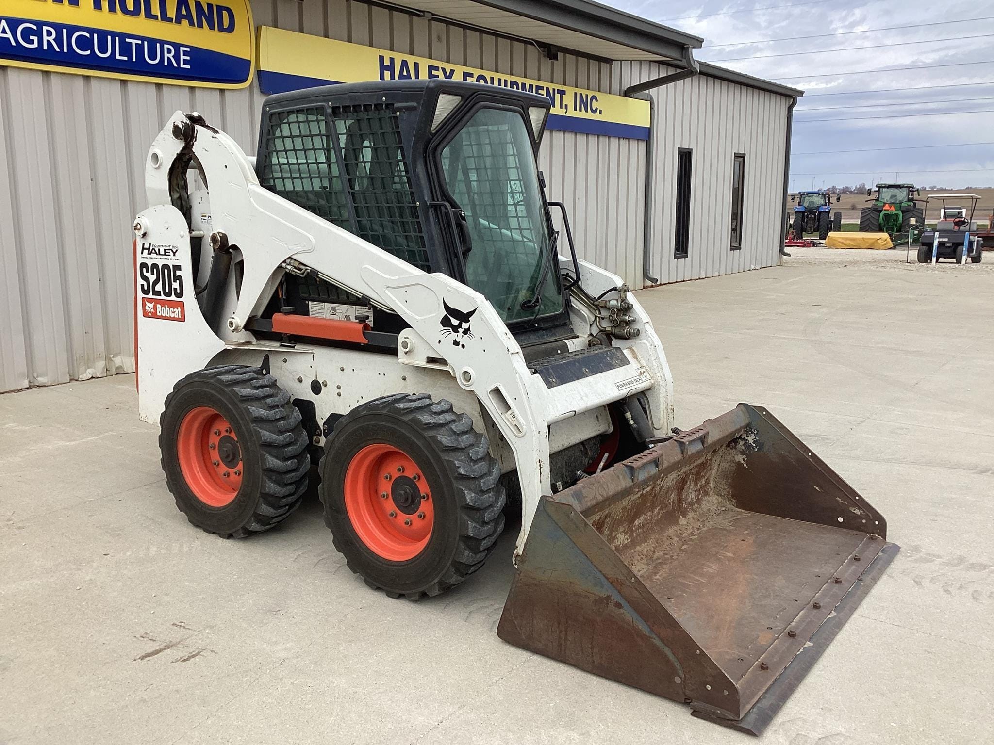 2009 Bobcat S205 Equipment Image0