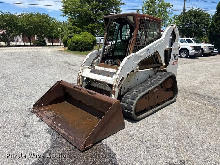2009 Bobcat T180 Equipment Image0