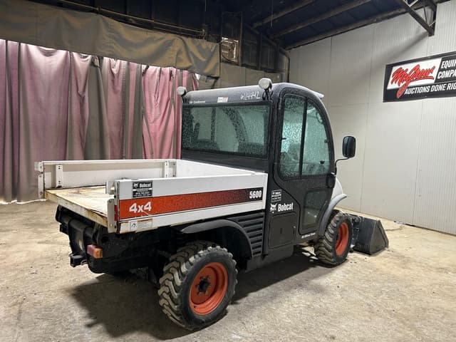 Image of Bobcat Toolcat 5600 equipment image 4