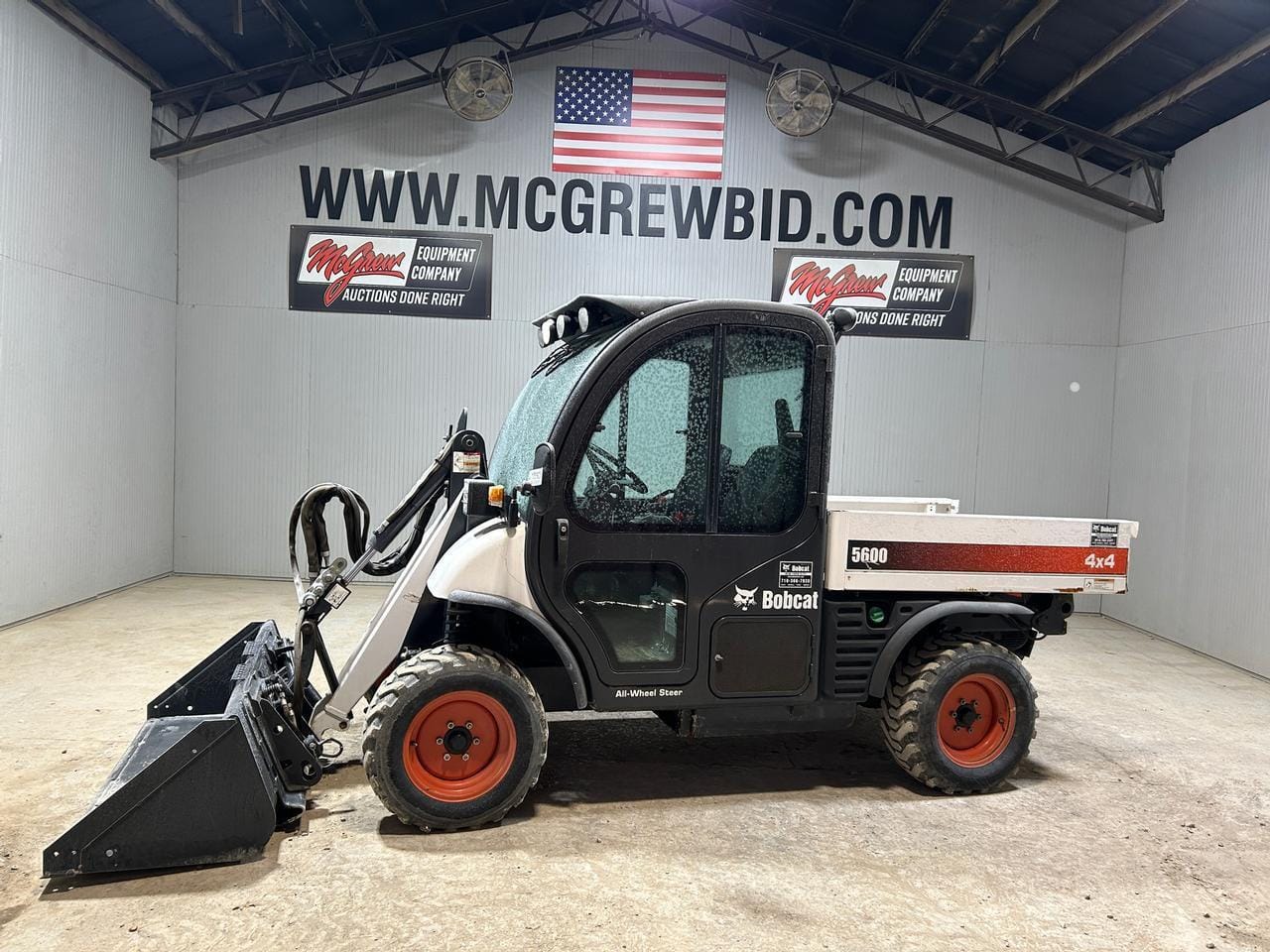 2009 Bobcat Toolcat 5600 Equipment Image0