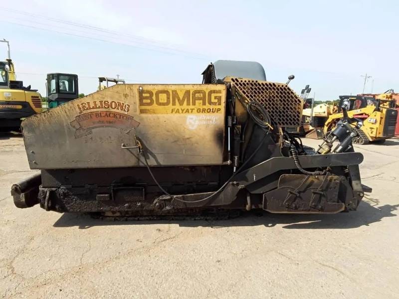 2009 Bomag BF814 Equipment Image0