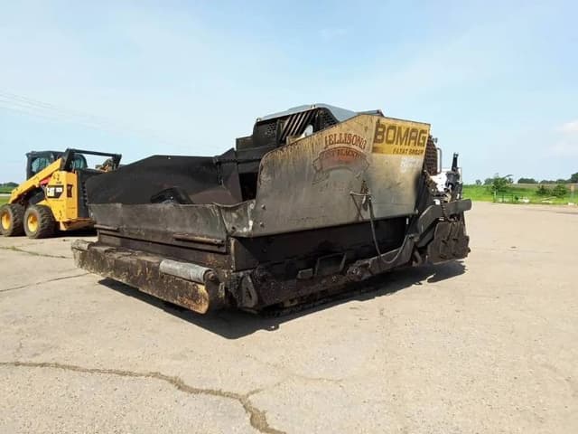 Image of Bomag BF814 equipment image 2
